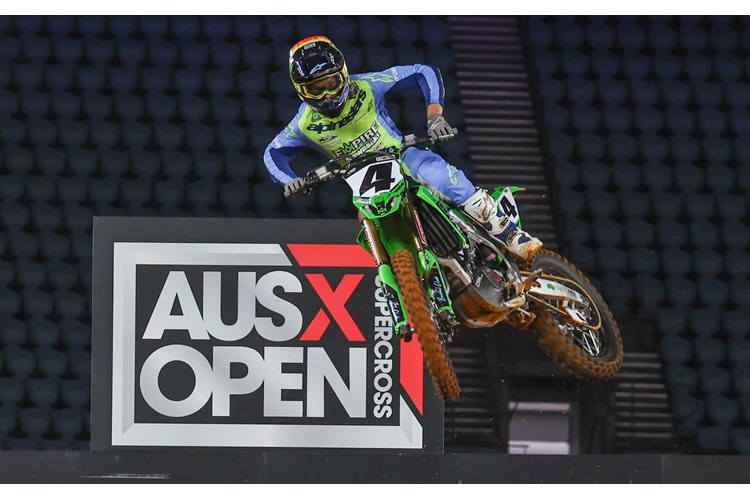 Luke Clout finished 3rd overall in the 2024 AUSX Championship | PHOTO: ID MEDIA GROUP